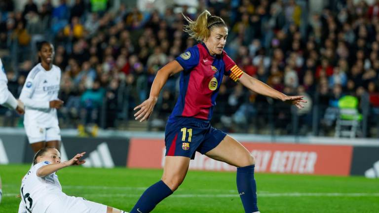 $!La decisión crucial de Alexia antes de ingresar en el Olimpo del Barça