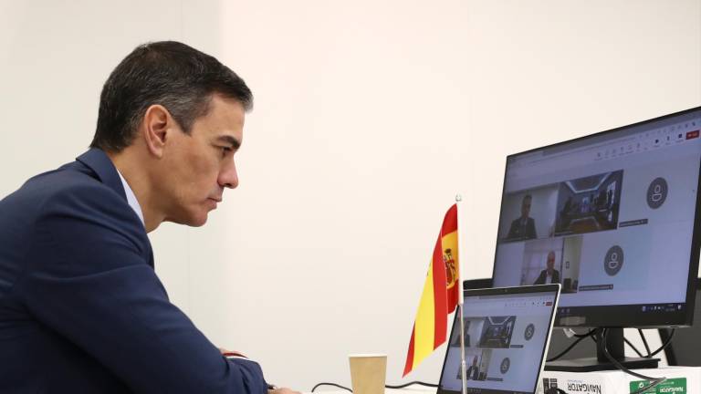 El presidente del Gobierno, Pedro Sánchez. Foto: EFE