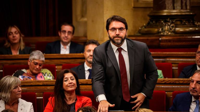 Pedret és un dels homes de màxima confiança del nou president de la Generalitat. Foto: ACN