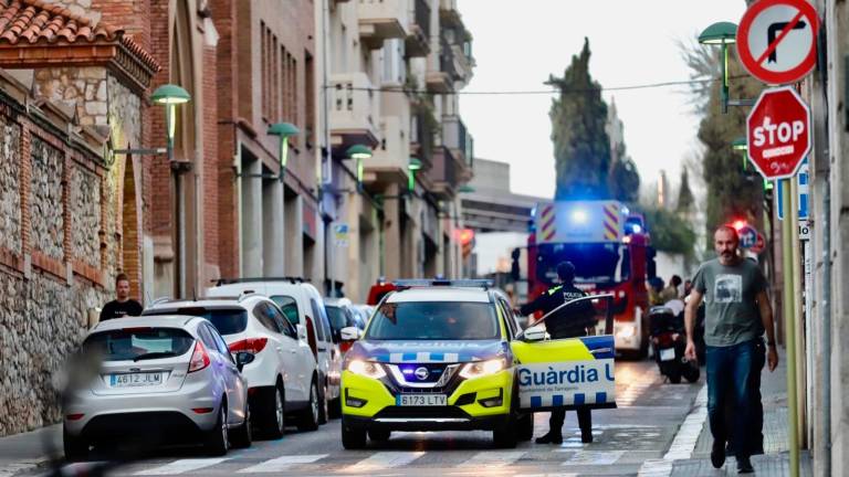 Uno de los coches de la Guàrdia Urbana de Tarragona. Foto: Marc Bosch