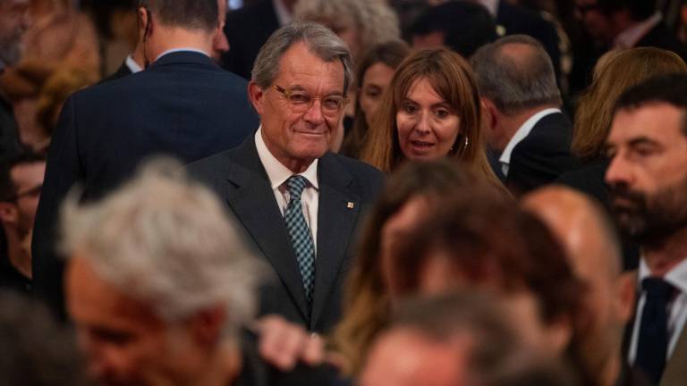 Artur Mas, en un acto reciente. Foto: EFE