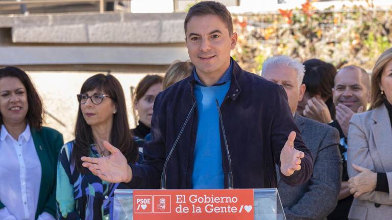 El líder del PSOE en Madrid, Juan Lobato. Foto: ACN