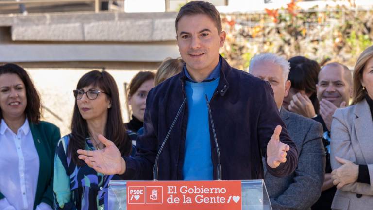 El exsecretario general del PSOE-M, Juan Lobato. foto: PSOE