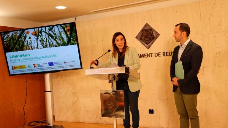 $!Reus tindrà un espai aquàtic que afavorirà la biodiversitat a la zona d’Aigüesverds