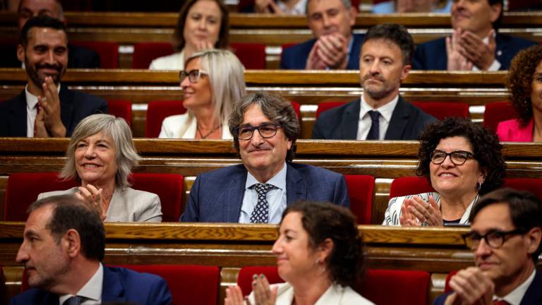 El diputat del PSC David Pérez és escollit vicepresident de la Mesa del Parlament. Foto: ACN