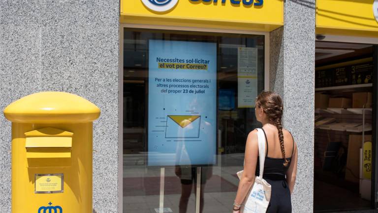 Una oficina de Correos. Foto: EFE