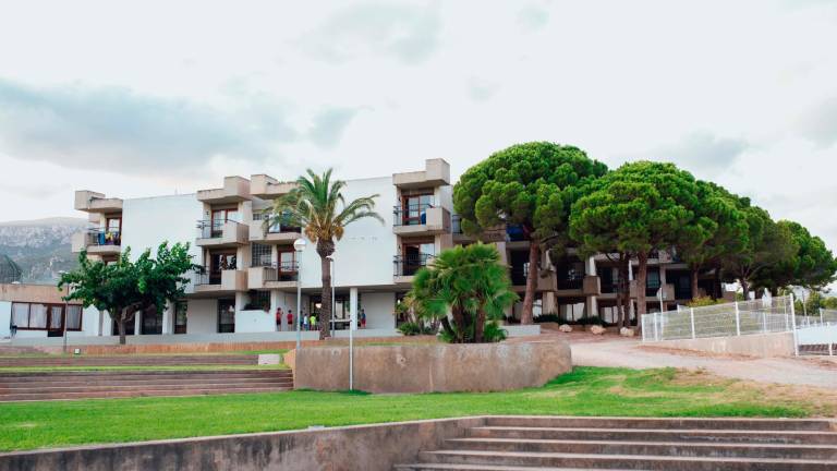 La antigua residencia de Hifrensa se encuentra dentro del Poblat d’Hifrensa. foto: aj. de vandellòs i l’hospitalet de l’infant