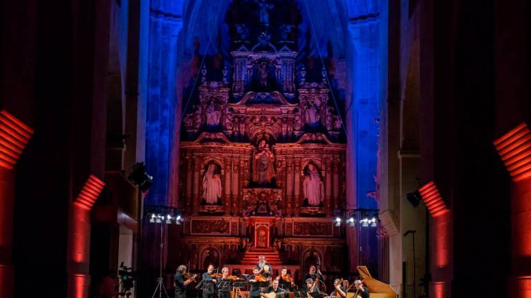 $!Festival Jordi Savall, una experiencia sensorial