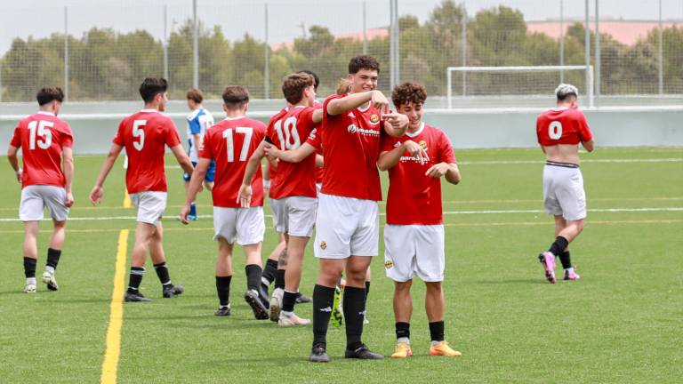 El Juvenil A del Nàstic se medirá al Sant Cugat en los cuartos de la Copa Catalunya. Foto: Àngel Ullate
