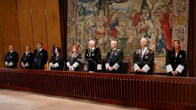 El Tribunal Constitucional se dispone esta semana a activar la maquinaria de recursos contra la Ley de Amnistía. Foto: EFE