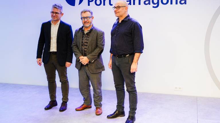 APPORTT y el Port de Tarragona trabajan para impulsar la innovación y el emprendimiento vinculados a la economía azul. Foto: DT