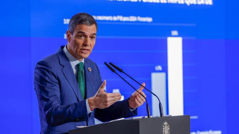 El presidente del Gobierno, Pedro Sánchez. Foto: EFE