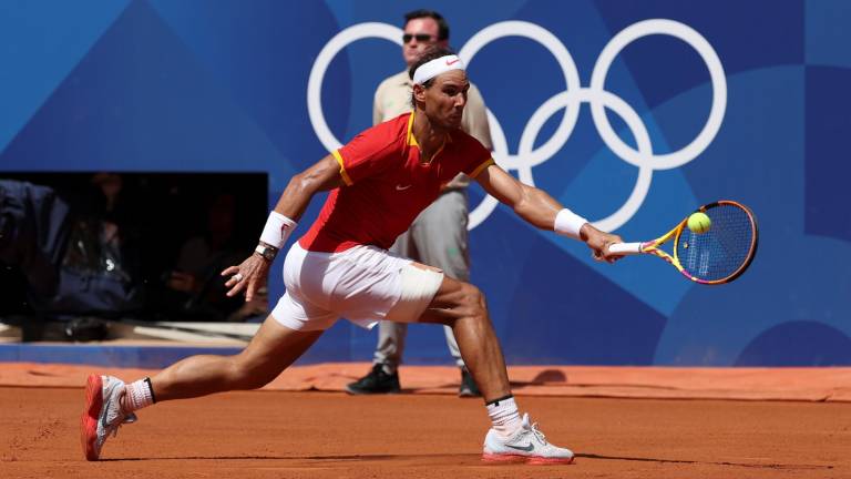 $!Nadal pierde con honores