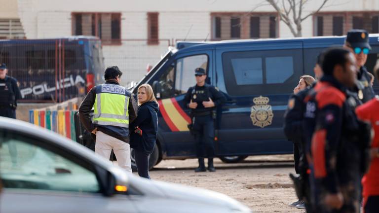 $!La Policía Nacional investiga el suceso. Foto: EFE