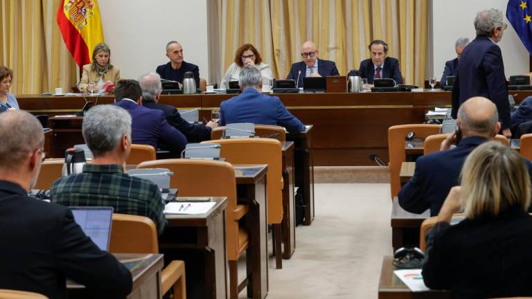 La Comisión de Hacienda del Congreso de los Diputados. Foto: EFE