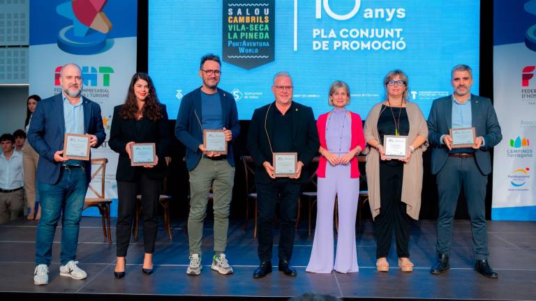 $!Miembros del Pla Conjunt de Promoció. Foto: FEHT