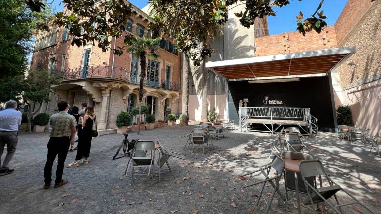 El Ayuntamiento revisará y revegetará edificios municipales para establecer lugares de protección ante episodio de bochorno. foto: a. gonzález