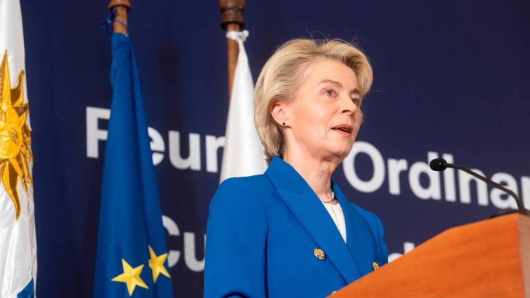 La presidenta de la Comisión Europea, Úrsula Von der Leyen. Foto: EFE