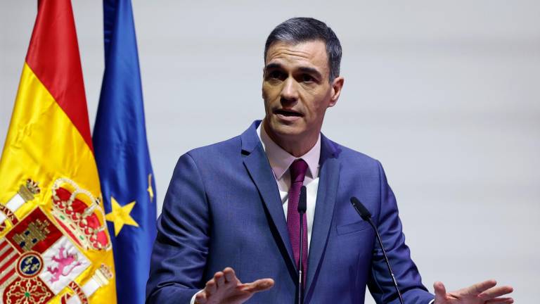 El presidente del Gobierno, Pedro Sánchez. Foto: EFE