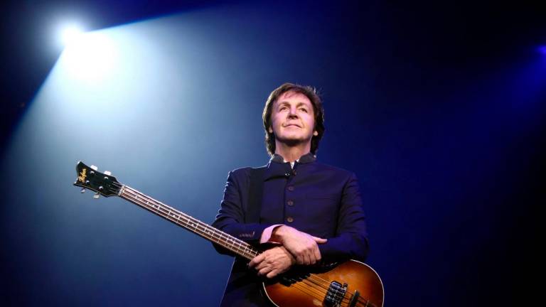 El exBeatle, Paul McCartney volverá a Madrid nueve años despues, concretamente el 9 y el 10 de diciembre. foto: cedida