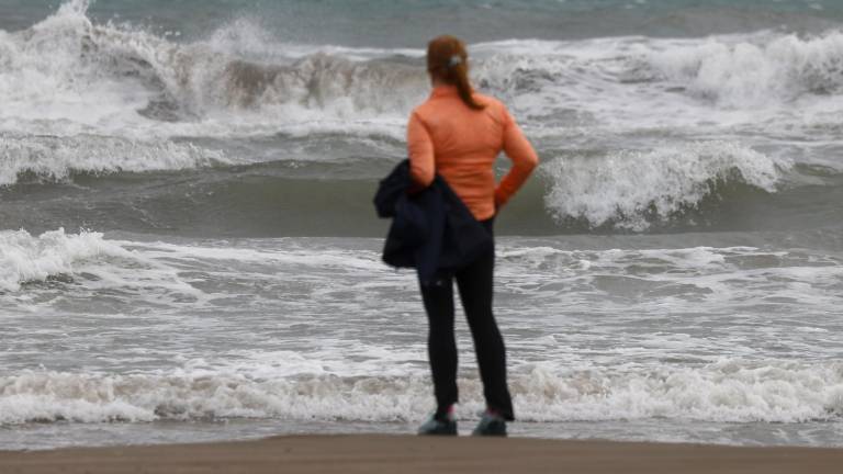 En Terres de l’Ebre se podría superar el umbral de lluvia acumulada de 100 l/m² en 24 horas. Foto: EFE