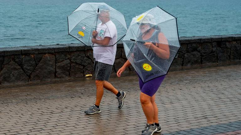 La lluvia vendrá acompañada de una bajada de las temperaturas. Foto: EFE