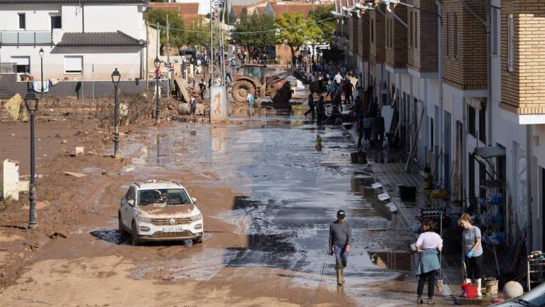 Lamentan que haya gente que aproveche la situación para cometer actos delictivos. Foto: EFE