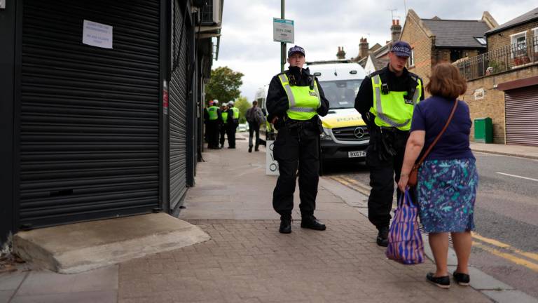 En los últimos años han aumentado los casos de ataques con arma blanca en Londres. Foto: EFE