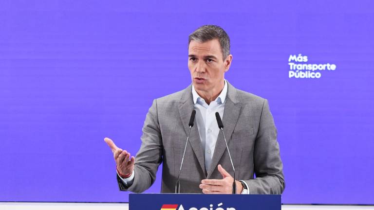 Pedro Sánchez. Foto: EFE