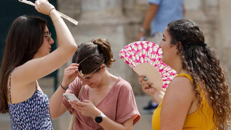 Las temperaturas rozarán los 40 grados. Foto: EFE