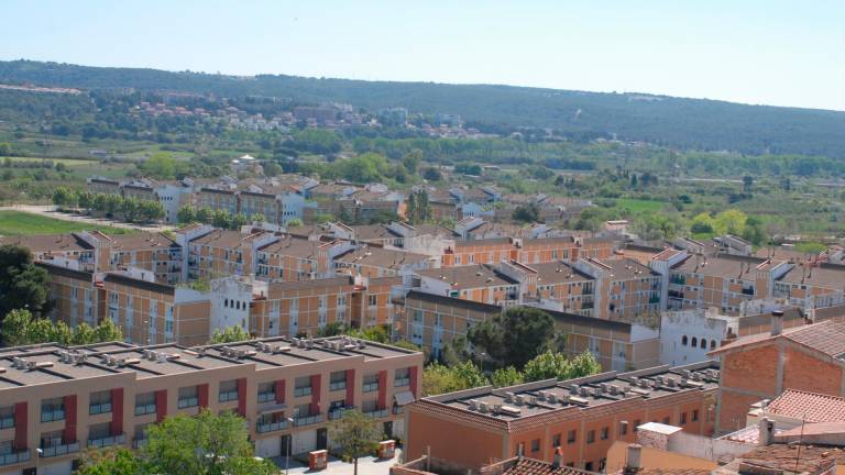 Imagen aérea de Constantí. Foto: DT