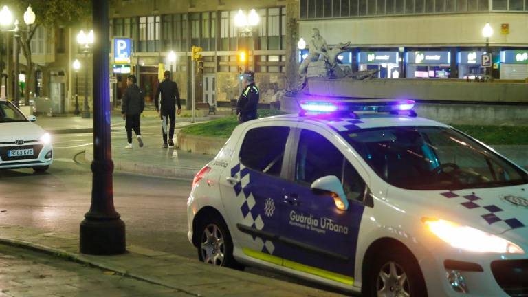 Una patrulla de la Guàrdia Urbana de Tarragona. Foto: Pere Ferré/DT