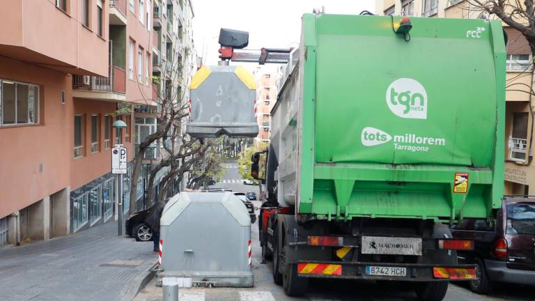 El contrato de la basura está caducado desde abril del 2023. Foto: Pere Ferré