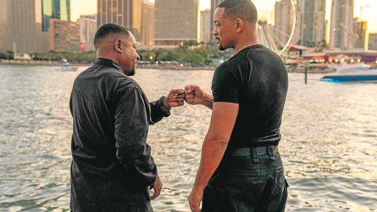 Martin Lawrence y Will Smith vuelven a ser los detectives Marcus Burnett y Mike Lowrey. Foto: Columbia Pict.