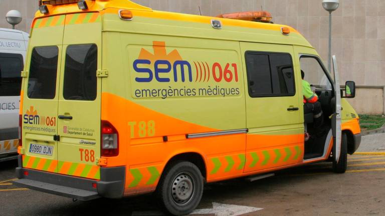 Imagen de archivo de una ambulancia del SEM. Foto: DT