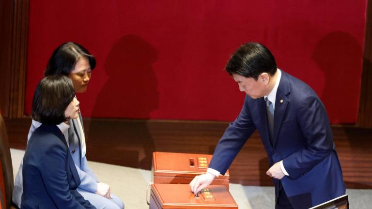 $!Corea del Sur: Yoon sigue en la cuerda floja pese a sobrevivir a la moción en su contra