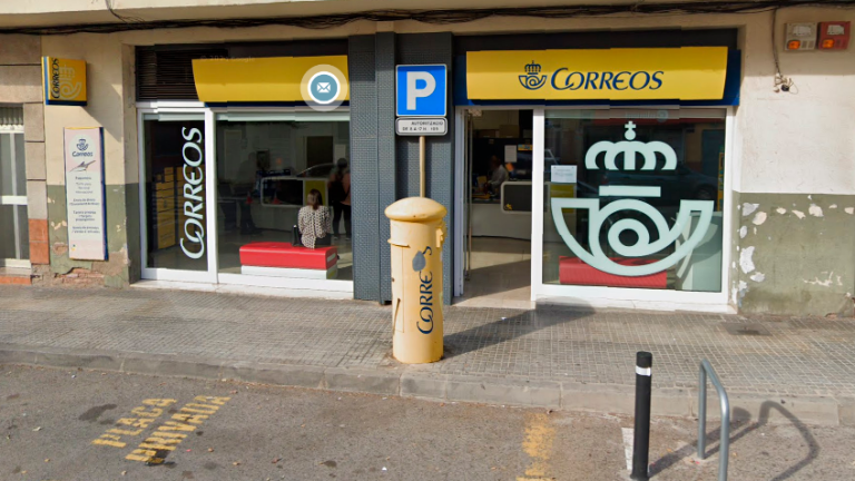 La detención se realizó en la oficina de Correos de Torreforta. Foto: Google Maps