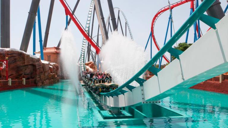 La atracción Shambhala de PortAventura. Foto: A. Mariné