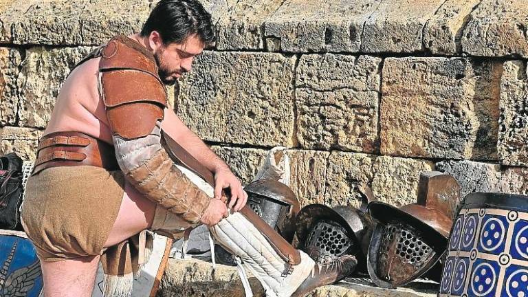 $!Tarragona tiene su primera escuela de gladiadores