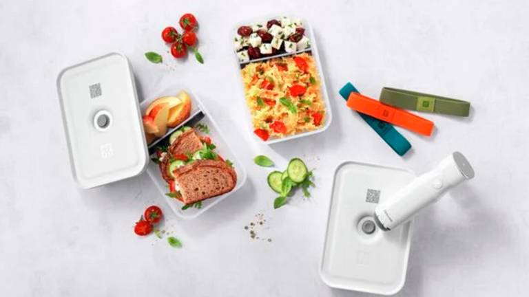 $!La tecnología al vacío de Zwilling conserva el sabor y la frescura de los alimentos. PRECIO: 44,95 €