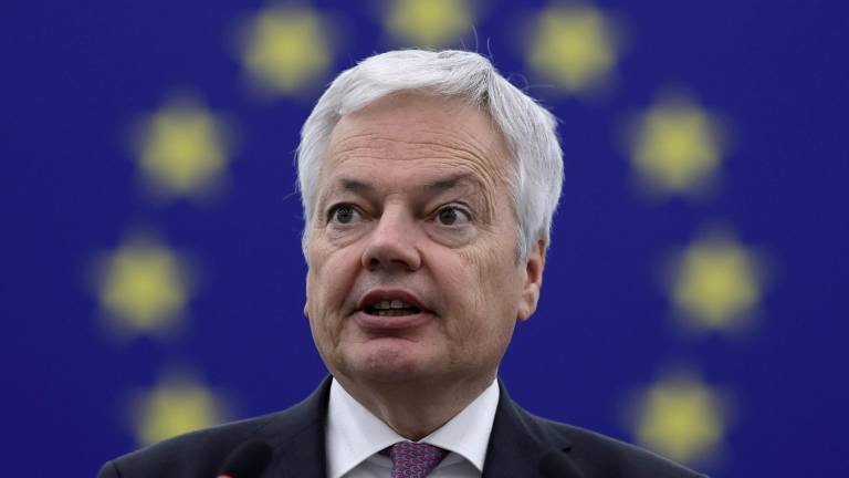 Imagen de archivo de Didier Reynders. Foto: EFE