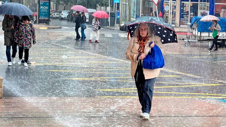 Se esperan fuertes precipitaciones en la provincia de Tarragona. Foto: Alfredo González