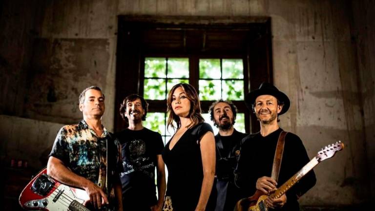 La Oreja de Van Gogh actuará mañana viernes en la San Miguel Tarraco Arena. Foto; Cedida