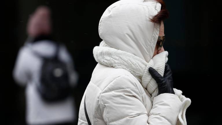 Las mínimas llegarán a los -4ºC. Foto: EFE