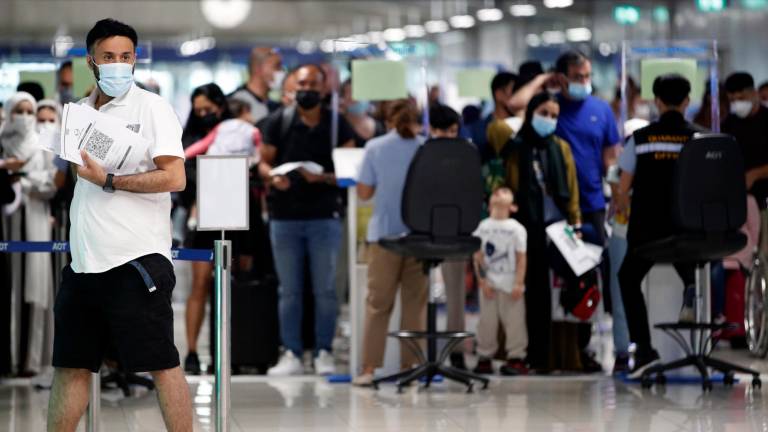 Mucha gente ha regresado a la normalidad. Foto: Efe