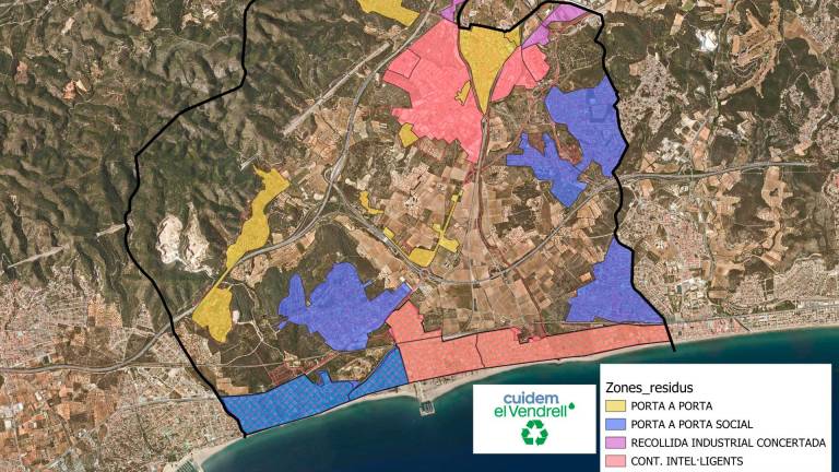 $!El Vendrell diseña el nuevo modelo de recogida de basura para duplicar el reciclado