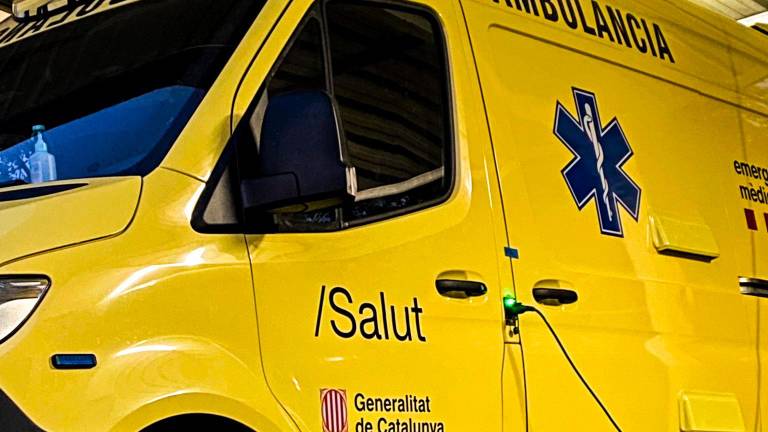 Una ambulancia. Foto: DT