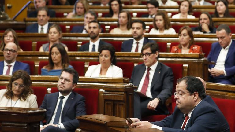 El pleno de investidura. Foto: EFE