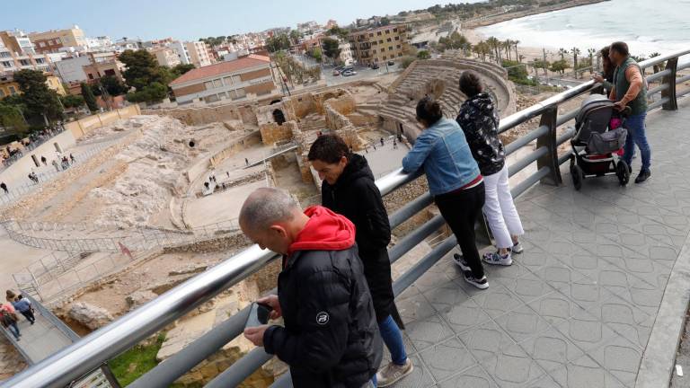 El Amfiteatre Romà de Tarragona. Foto: Pere Ferré