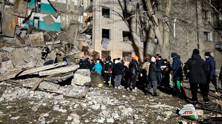 Kiev lleva meses pidiendo que le permitan atacar objetivos militares situados en territorio ruso con misiles occidentales. Foto: EFE